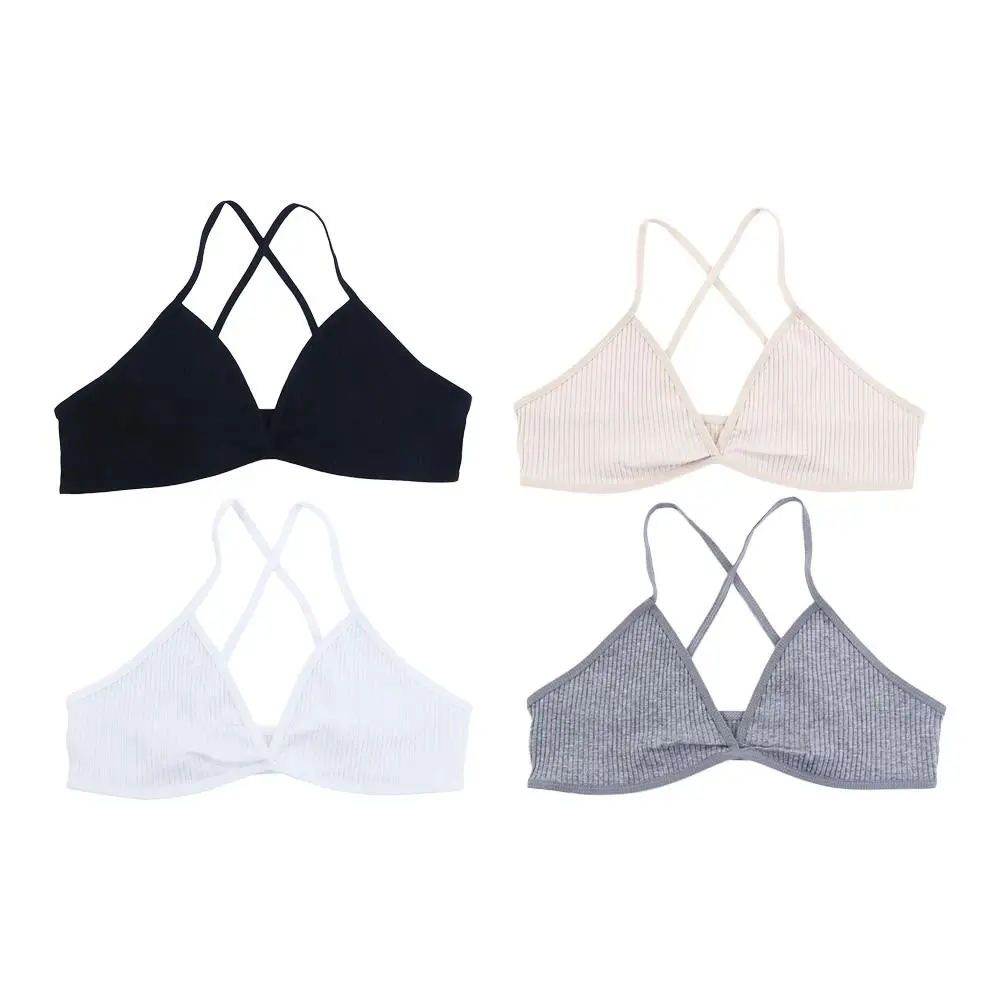 Seamless Underwear For Women With Small Breasts, Push-up, No Rims, Soft  Support Sports Bra, Large Breasts, Small And Thin