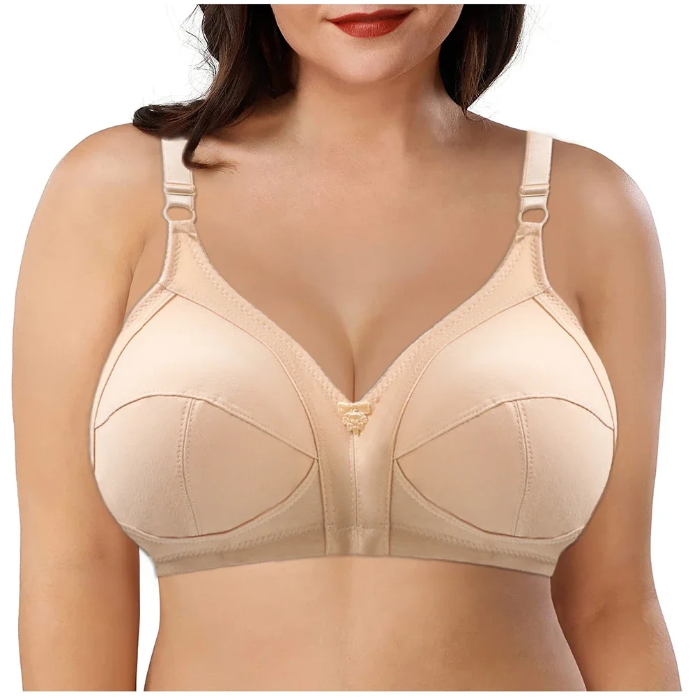 Women Bra Top Plus Size 115E 115D 115DD 110E 110D 105E 105D 100E 100D 95E  95D 90E 90D 85E 85D Large Breast Big Bust Cup BH C19