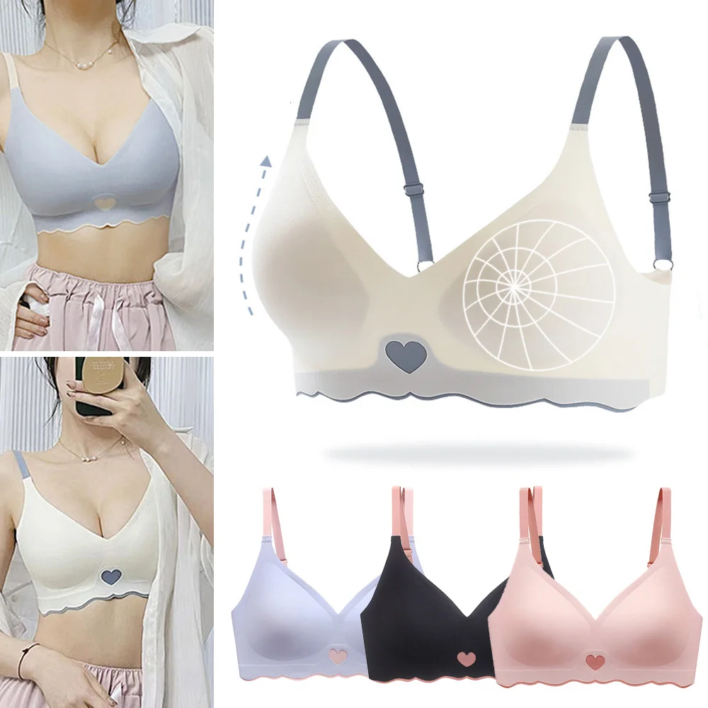 UBAU Soft Support Push-Up Small Comfortable Bra sexy lingerie No