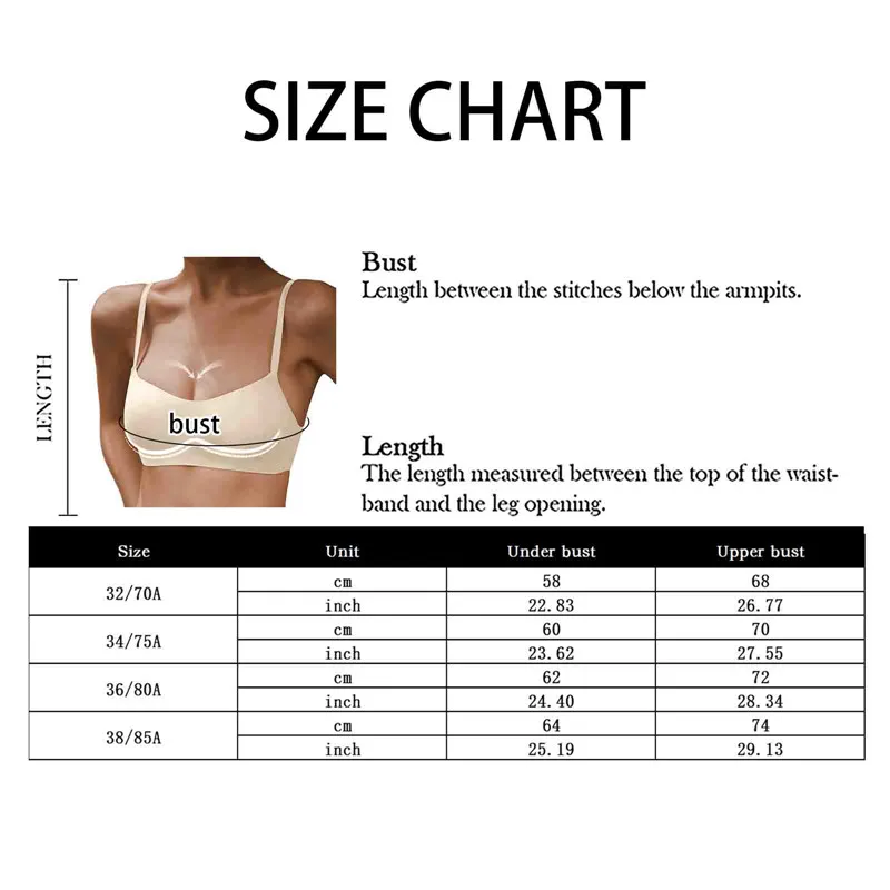 4 Pack Sports Bras Tank Top Low Back Sleep Bra Seamless Without Steel Ring  V Neck Cami Everyday Backless Bra With Elastic Straps, Beyondshoping