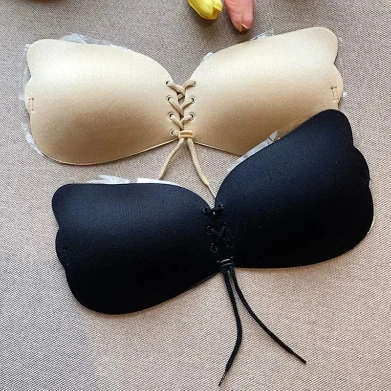 Sexy Invisible Bras For Women Strapless Bra Push Up Backless