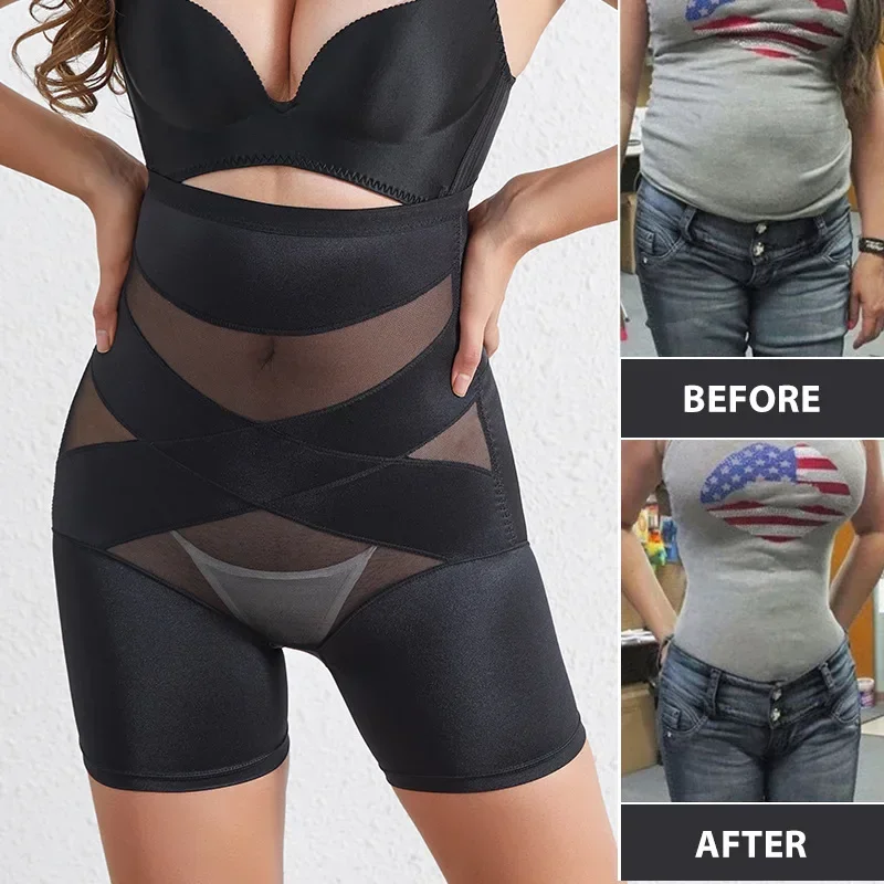 Sexy Body Shaper Shorty Butt Lifter Women Shapewear Tummy Control Female High  Waist Trainer Bodyshaper Panties Corset Abdomen, Beyondshoping