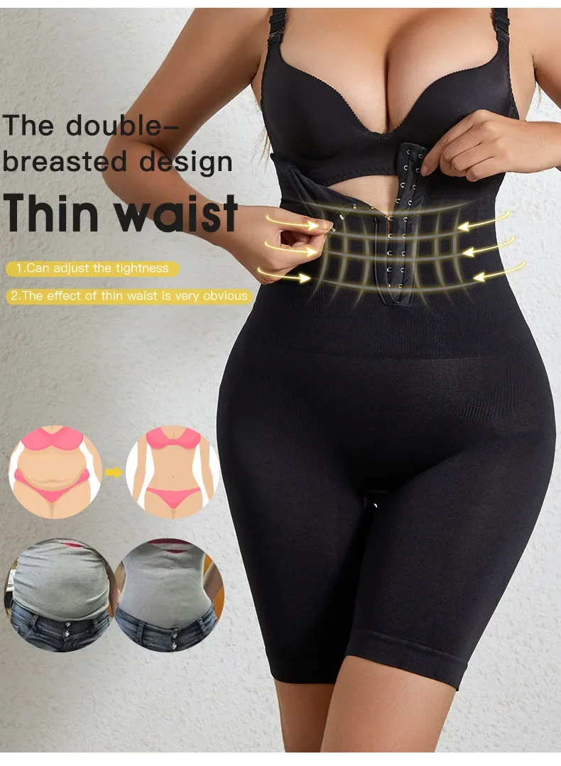 High Waist Flat Belly Belt Stretch Shapewear Waist Sheath Slimming Panties  Abdomen Control Women Body Shaper Modeling Straps