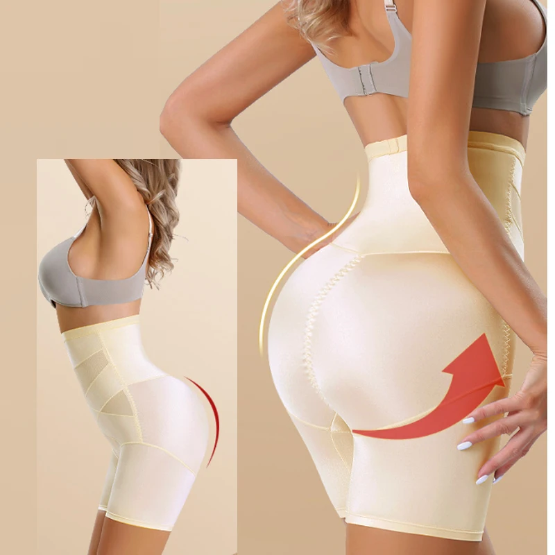 GUUDIA Slimming High Waist Trainer Waist Shaper Pants Workout Body