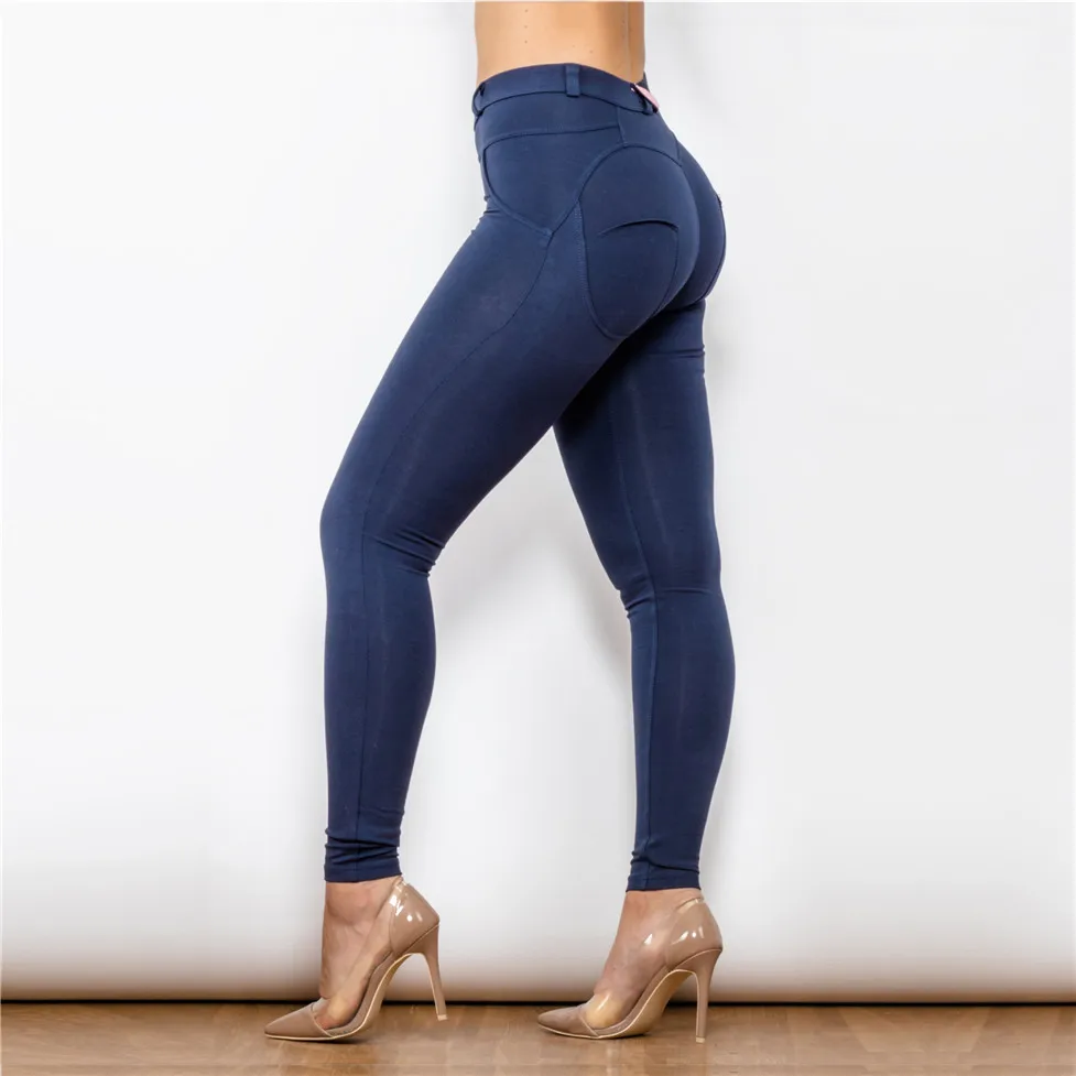 Shascullfites Melody Skinny fit Leggings Compression Navy Sports