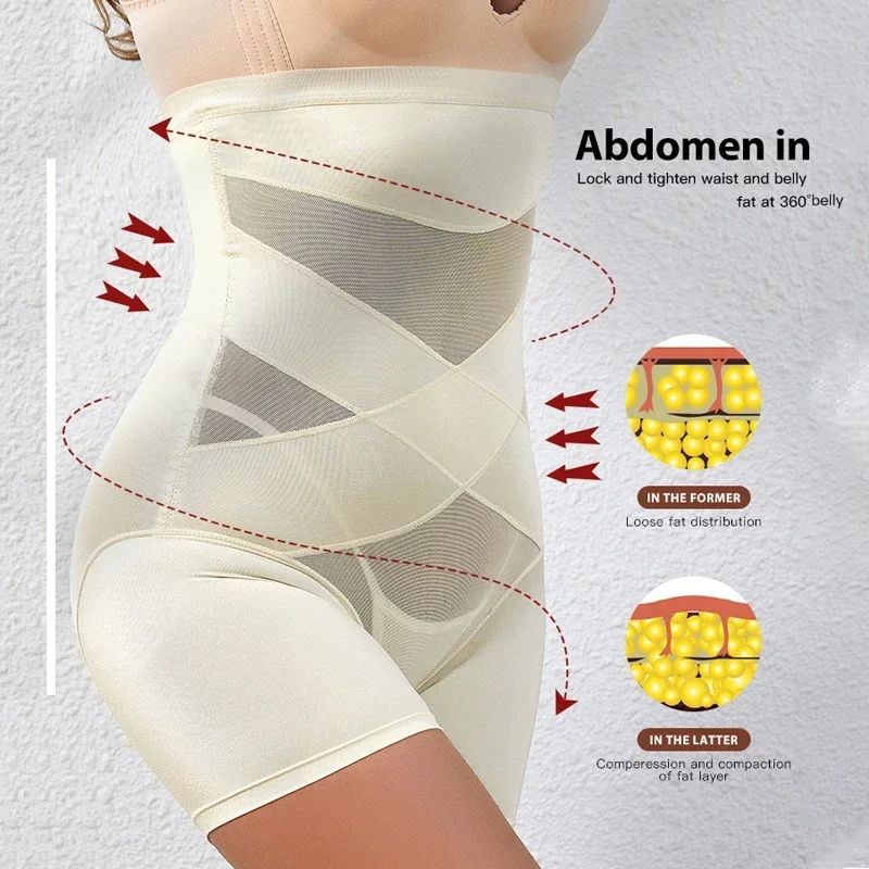 Sexy Body Shaper Shorty Butt Lifter Women Shapewear Tummy Control