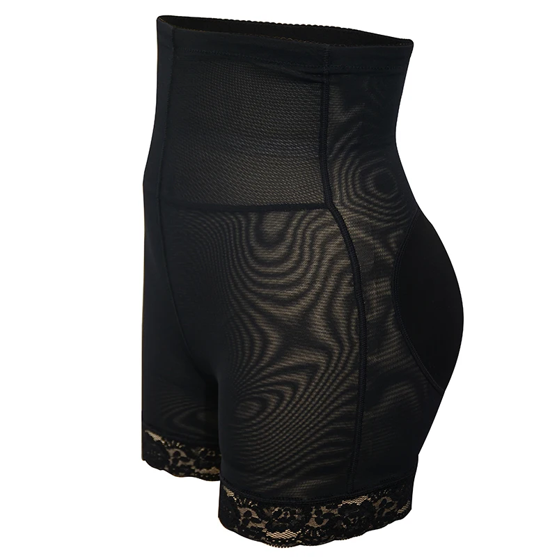 Womens Shapewear Control Butt Lifter Padded Panties for Women Hip Enhancer  Underwear Panties, Black, S 