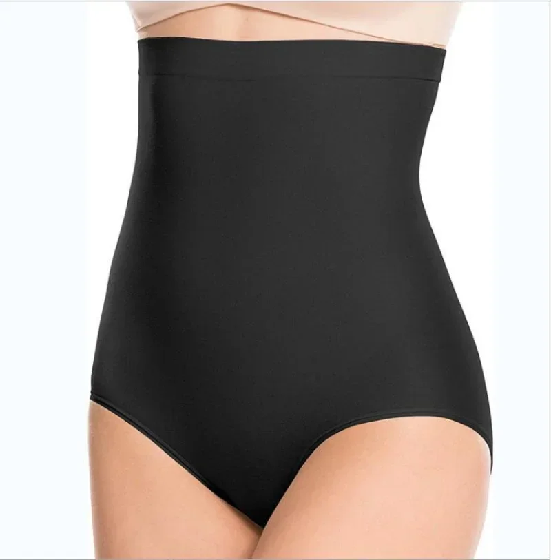 FINETOO Seamless Tummy Control Underwear Women Sexy Large Size High Waist  Underwear Slim Butt Lifter Women Lingerie S-3XL