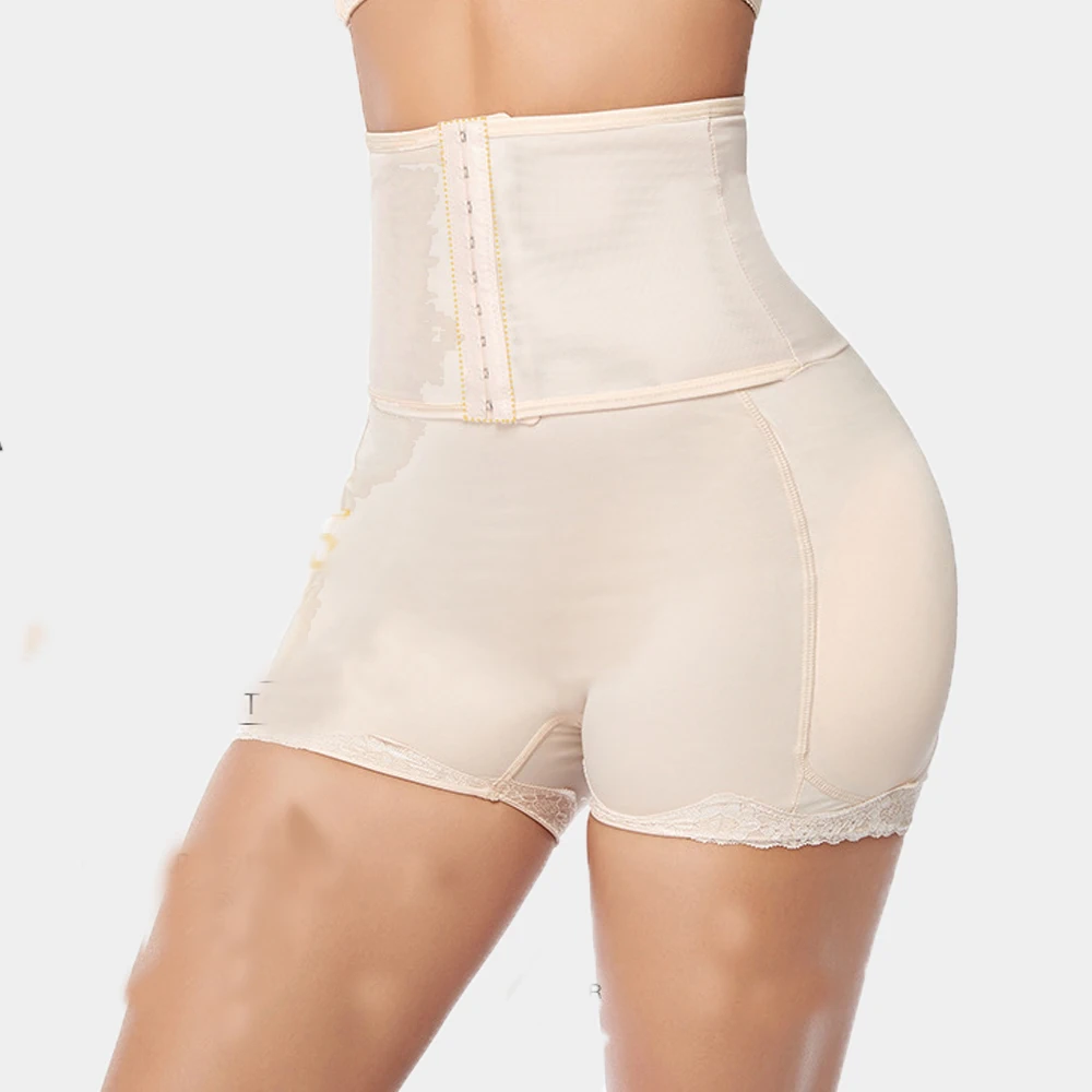 Cheap Fake Ass Hip Pads Panties Butt Lifter Enhancer Shapewear Tummy  Control Panty Women High Waist Trainer Shapewear Body Shaper