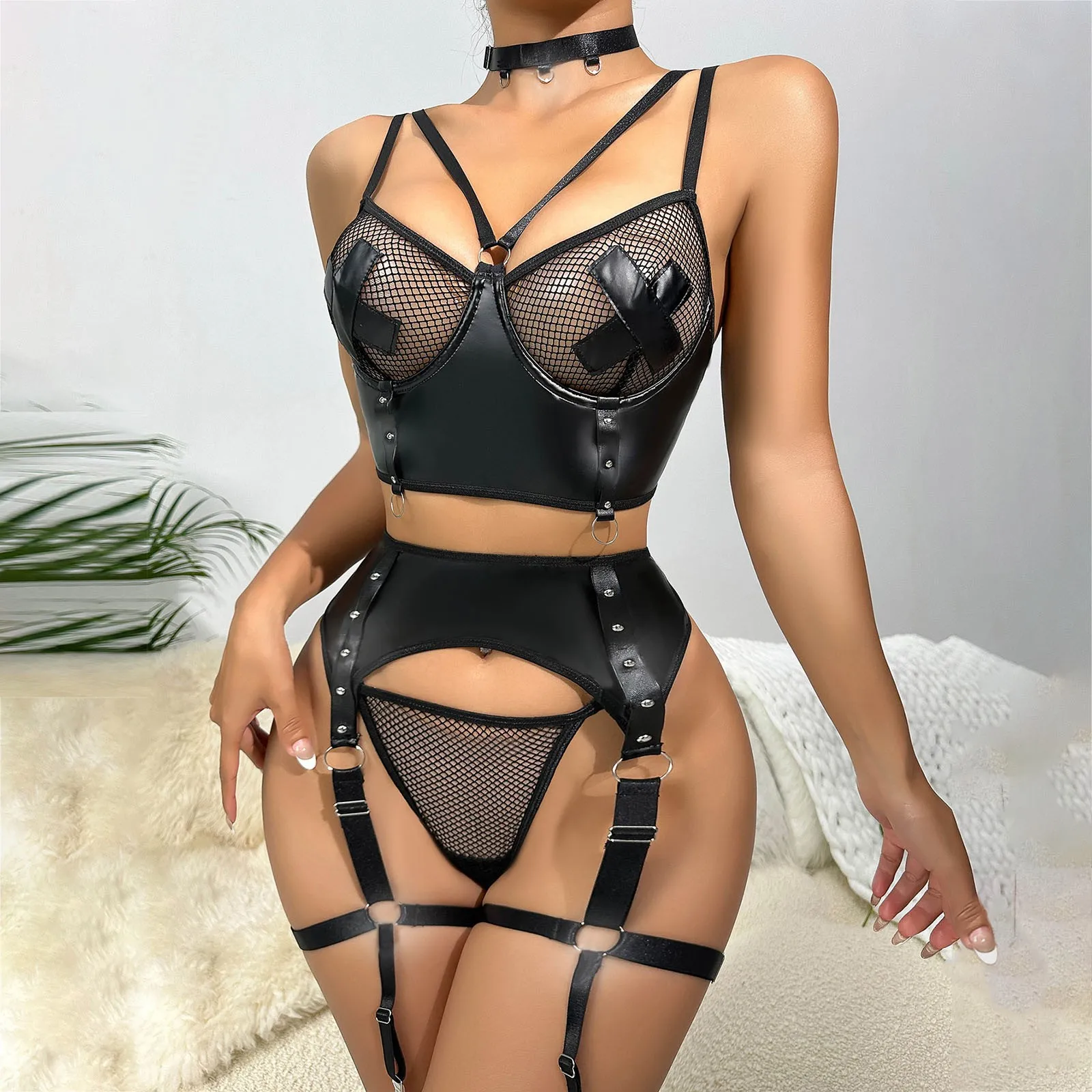 Women's Luxurious Sexy Bra & Underwear Set