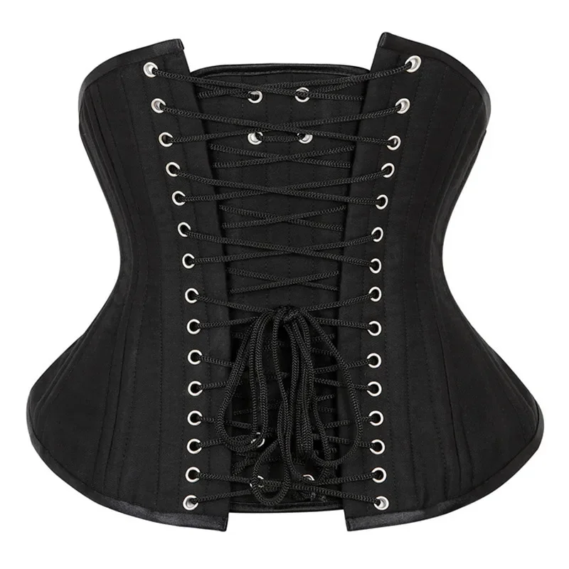 Plus Size 6XL Women Body Shape Corpete Corselet Gothic Corsage Black White  Red Lingerie Sexy Waist Training Corsets And Bustiers