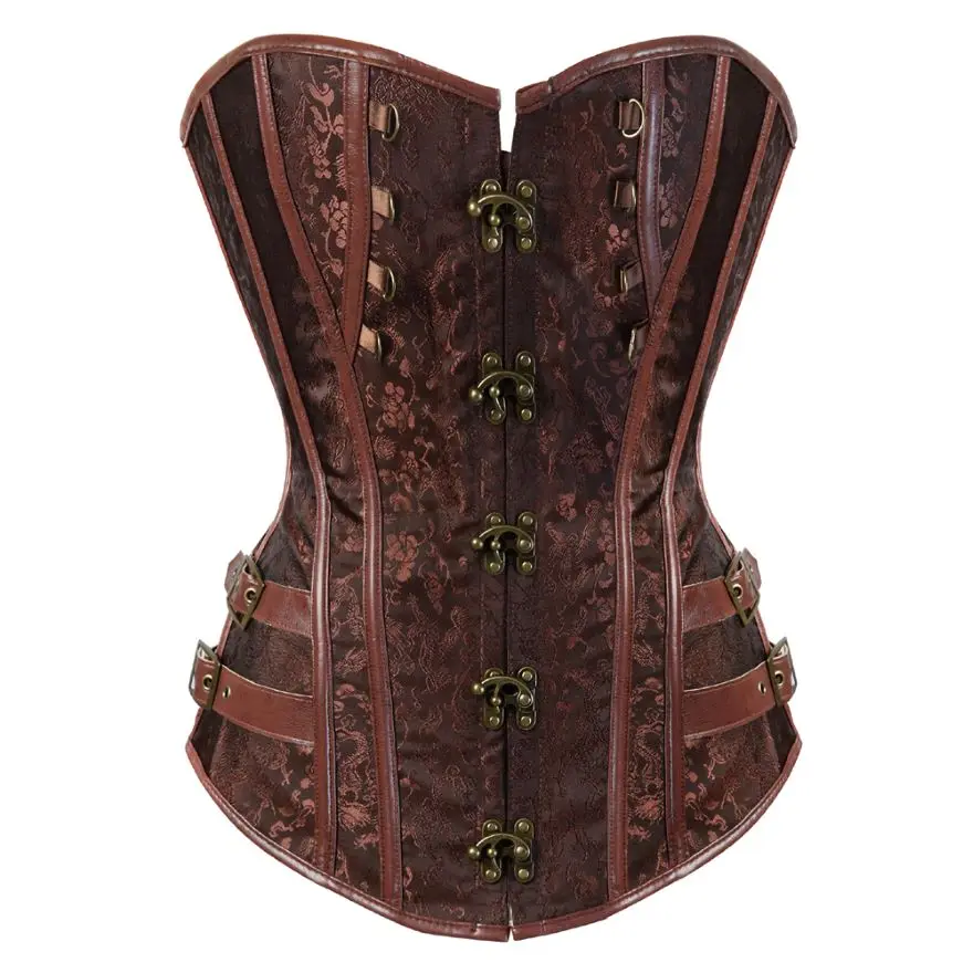 Womens Shapers Bustier Corset Steampunk Sexy Lingerie Gothic Style
