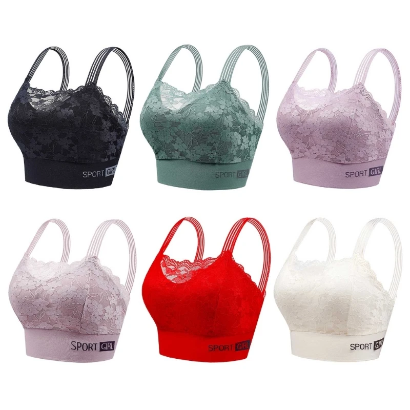 women camisole bra lace bralette with