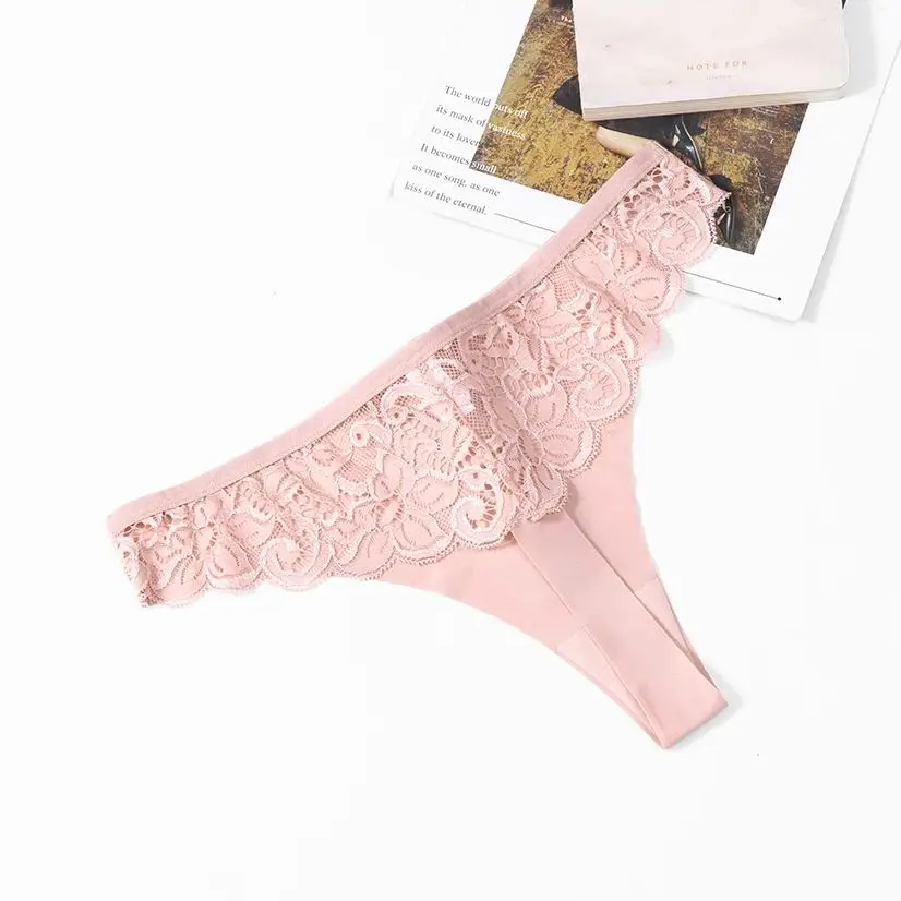 Women Sexy Lace Thongs Seamless Panties Female Underwear New
