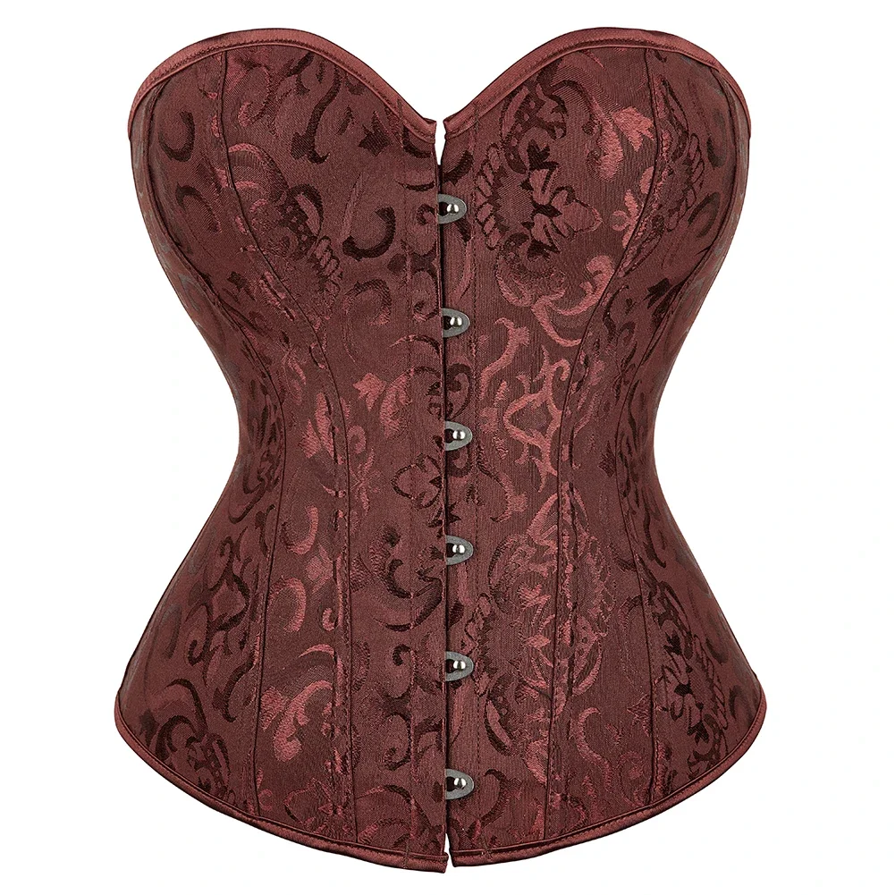 Sexy Red Waist Training Corsets and Bustiers Lace Up Corset Top For Wedding  Dress Plus Size Lingerie Underwear 4XL,5XL,6XL