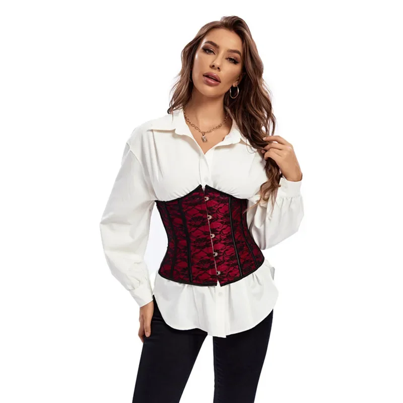 Corset Underbust Top Body Shaper for Wome Sexy Plus Size Fashion