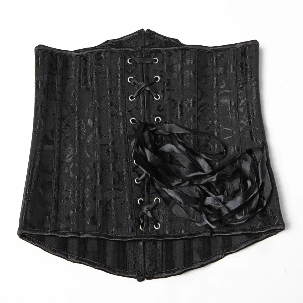 Sexy Gothic Underbust Corset And Waist Cincher Bustiers Top