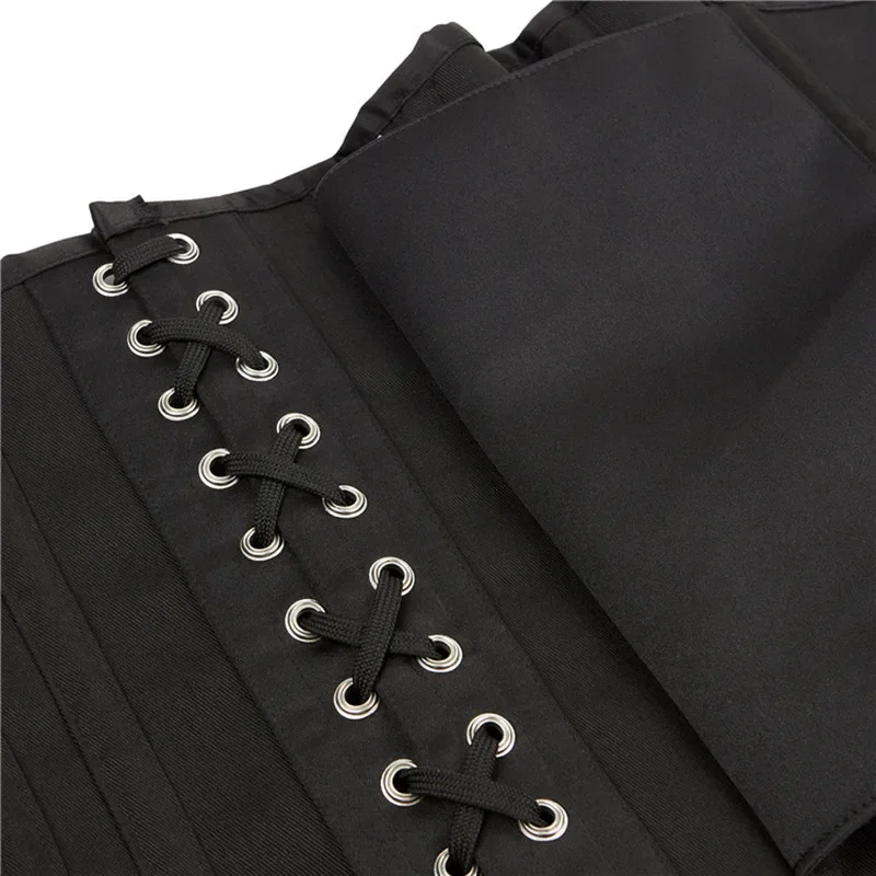 Sexy Gothic Underbust Corset And Waist Cincher Bustiers Top