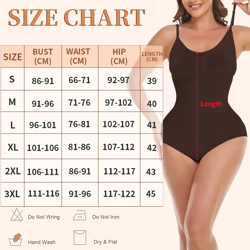 Sexy Sleeveless Bodysuit With Waist Trainer And Butt Lifter For