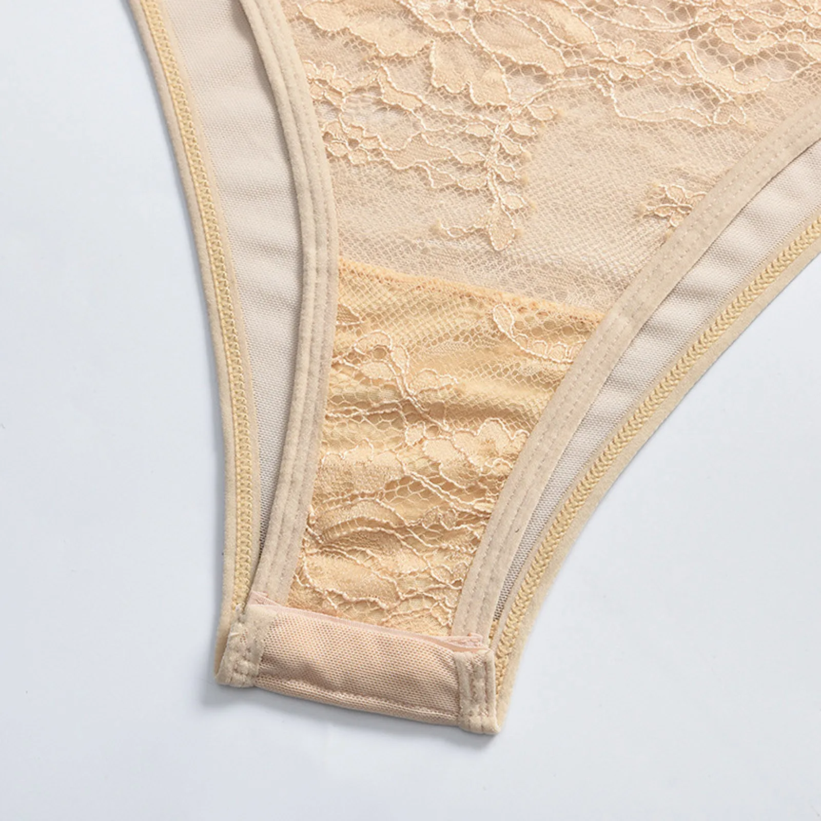 Women Fashionable Sexy Lace Flower Embroidery Sexy Lingeriet Tight Sexy  Underwear Women's Lingerie