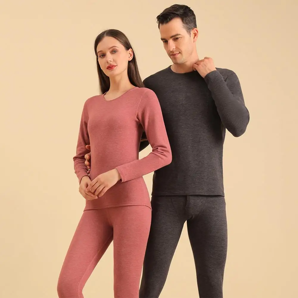 Thermal Underwear Ultra Soft Comfortable Keep Warm Top & Long Johns with  Fleece Lined Base Layer for Men Women Outdoor Activitie, Beyondshoping