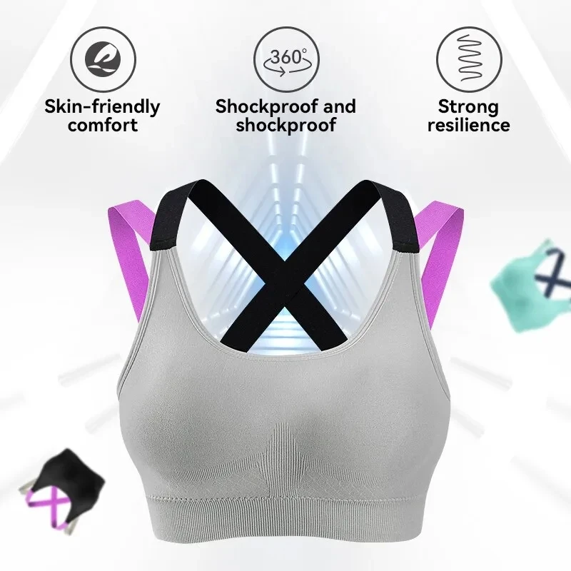 Bras for Women Ultra Thin Ice Silk Bras For Women Comfy Beauty Back Yoga  Gym Running Workout Bra With Removable Pads Light Push up Bras for Women 