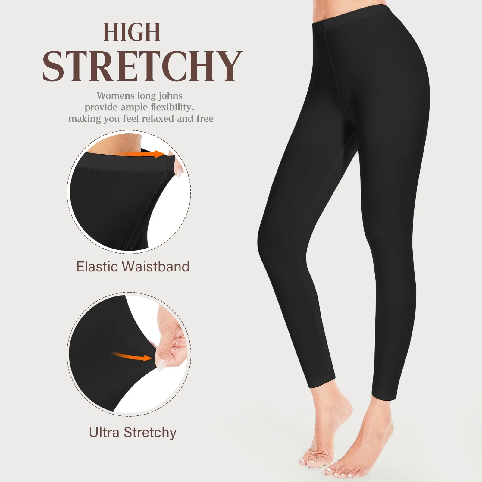 Women Thermal Underwear Set 2 Pieces Ultra Thin Seamless Highly Elastic  Slimming Long Johns Warm Suit Thermo Second Skin Tops - AliExpress