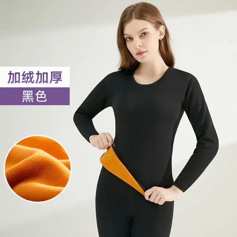 Women's Cotton Thermal Underwear Tights Set Slimming Long Johns