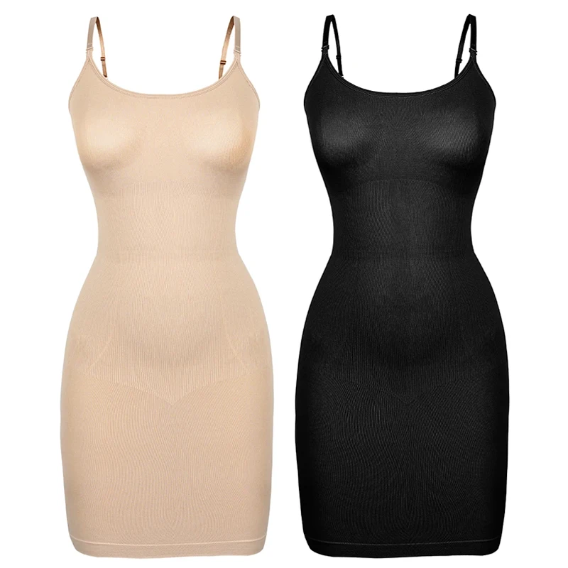 Full Slips for Women Under Dresses Tummy Control Shapewear Dress