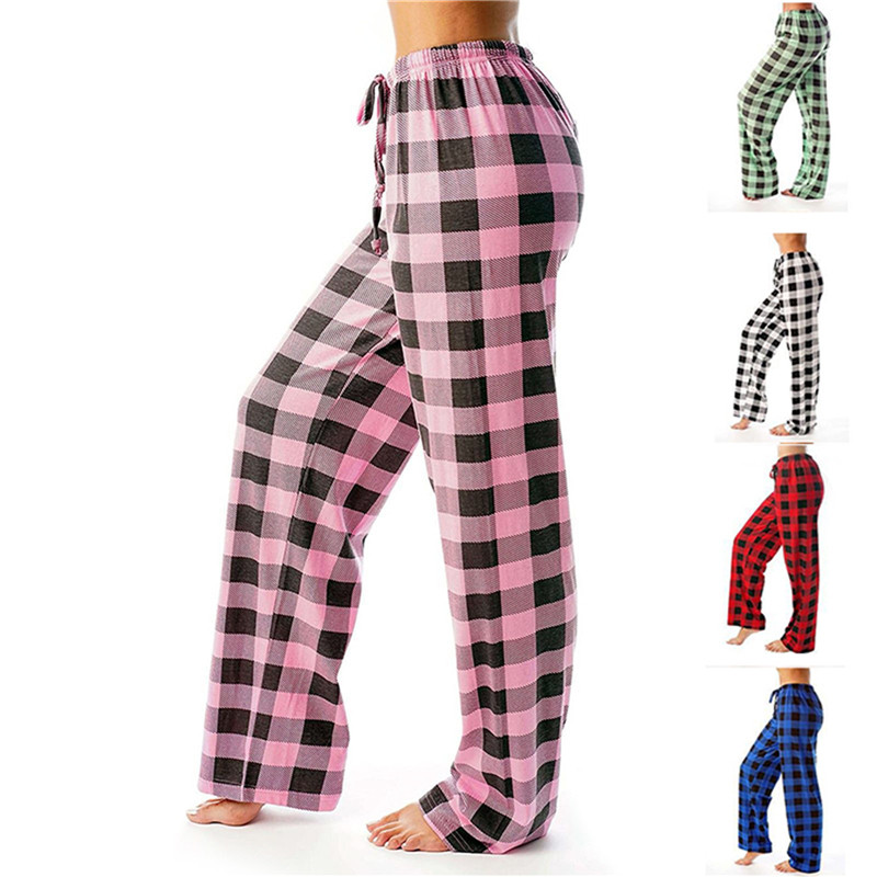 Japanese new spring and summer trousers ladies 100% cotton crepe thin  pajamas solid color fresh closing home pants cute bottoms - AliExpress