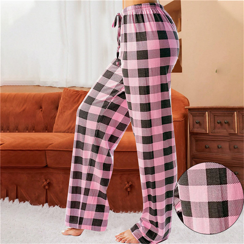 2024 Summer New Women's Pajama Pants Viscous Copper Ammonia Home