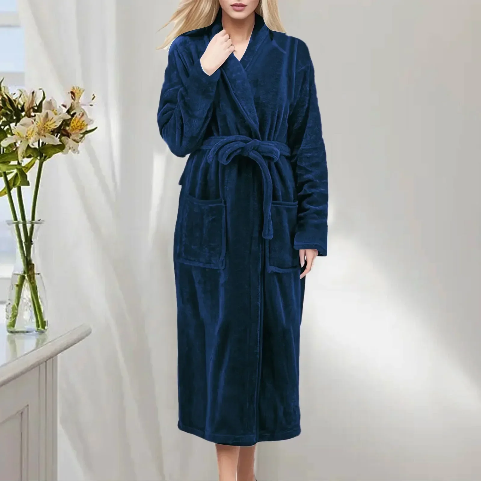 Silk Bathrobe For Bridal Fur Lingerie Nightgown Pajamas Sleepwear Womens  Winter Dressing Gowns Housecoat Nightwear Lounge Wear From 65,85 € | DHgate