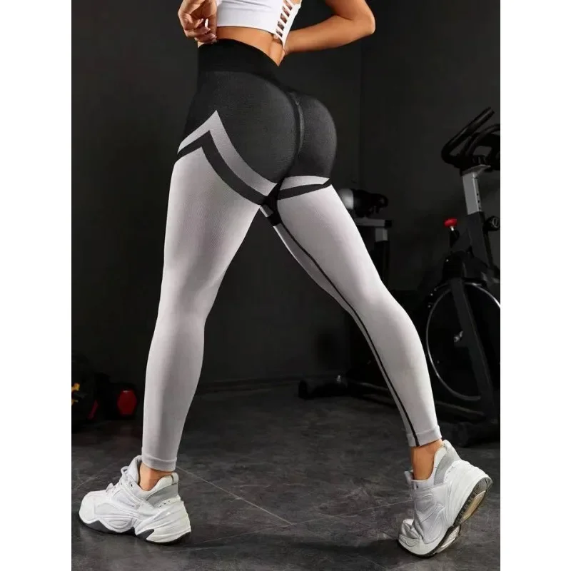 Sports Fitness Seamless Yoga Leggings Workout Sexy Women Butt Lift