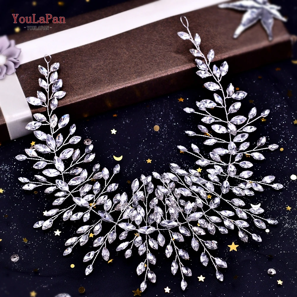 YouLaPan Bling Stones Waist Belts for Bridal Dress Woman Wedding Rhinestone Jewelry Sash Belts Handmade Crystal Party Sash SH237 1