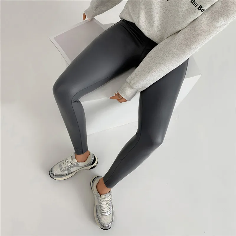 Faux Leggings Collection - Silver and Grey <3