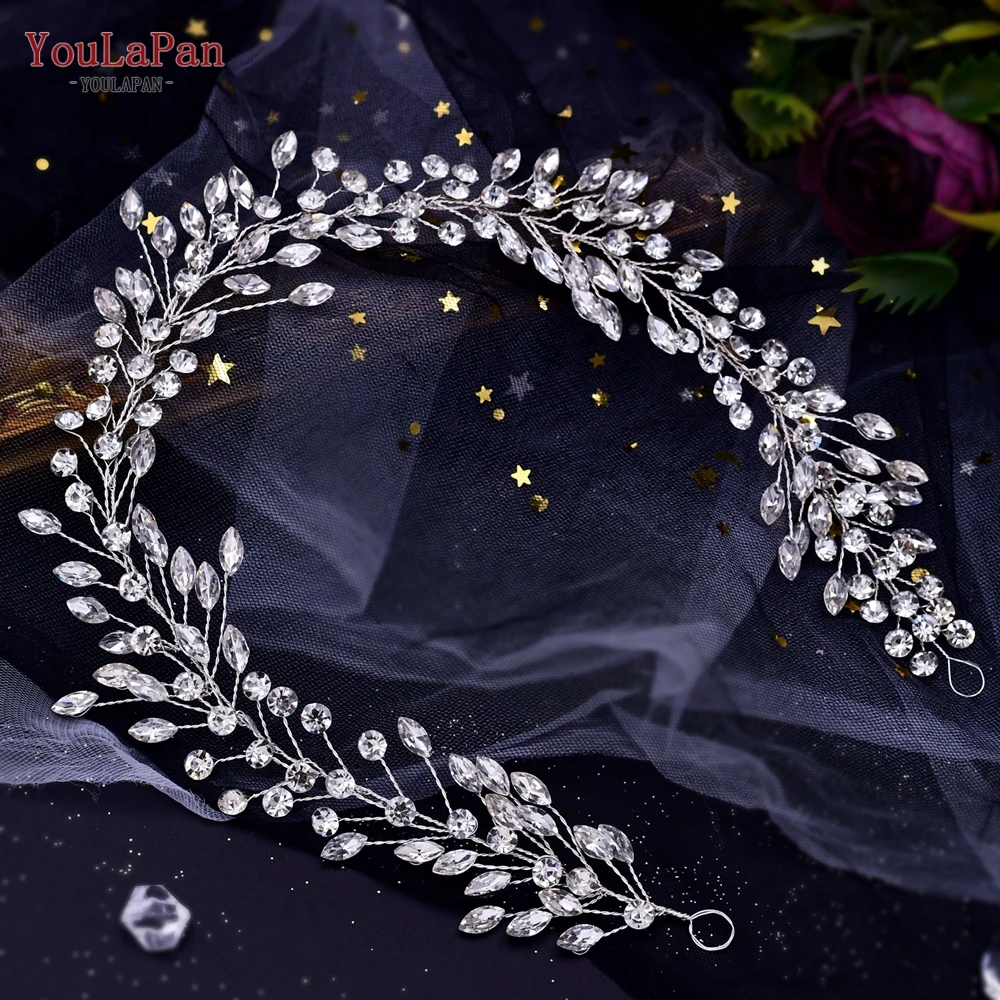 YouLaPan Wedding Dress Belts Bridal Handmade Bling Rhinestone Sash Belt Woman Dress Party Jewelry Accessories SH410 1