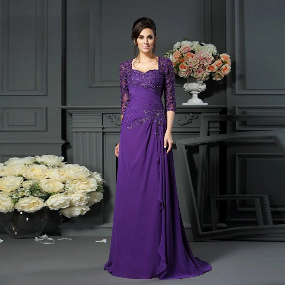 PMUYBHF Female Elegant Dresses for Women 2024 Wedding Guest Gx7078