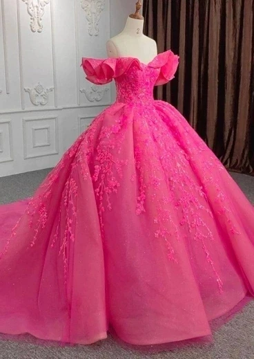 Luxury Bead High Quality 3D Flowers Lavender Ball Gown Quinceanera Dresses Sweet Party Vestidos 15 Anos Vintage Detachable Cloak 1