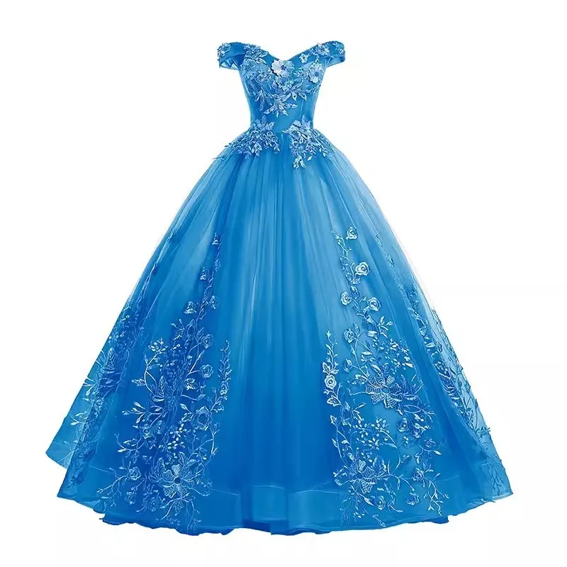 In Stock Quinceanera Dresses Birthday Dress Sweet Ball Gown Plus Size 1