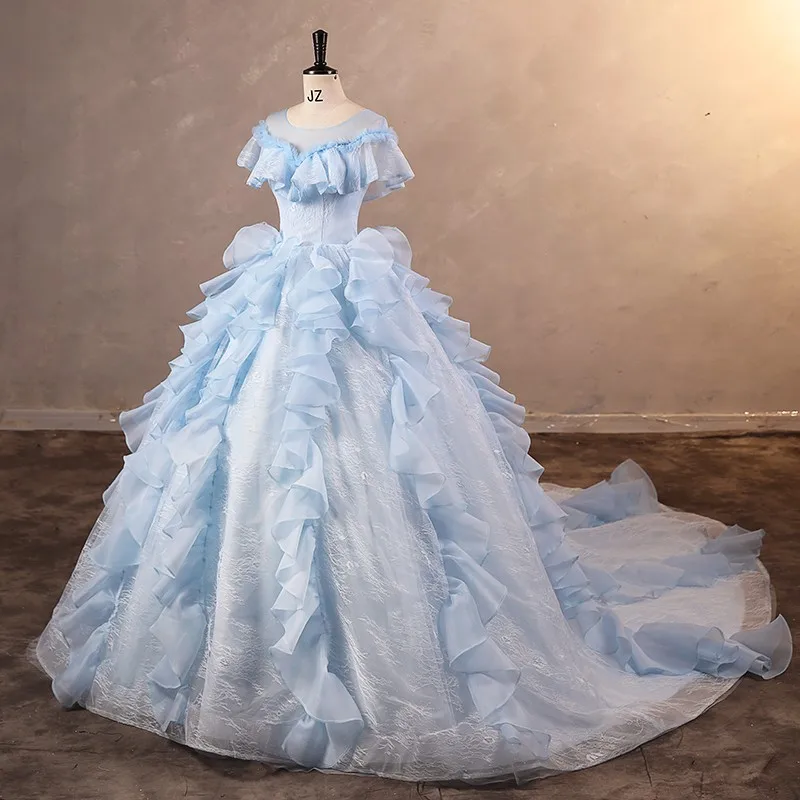 2024 New Quinceanera Dresses Vestidos Luxury Lace Party Dress Classic Prom Gowns Real Photo Plus Size For Girls Birthday Dress 1