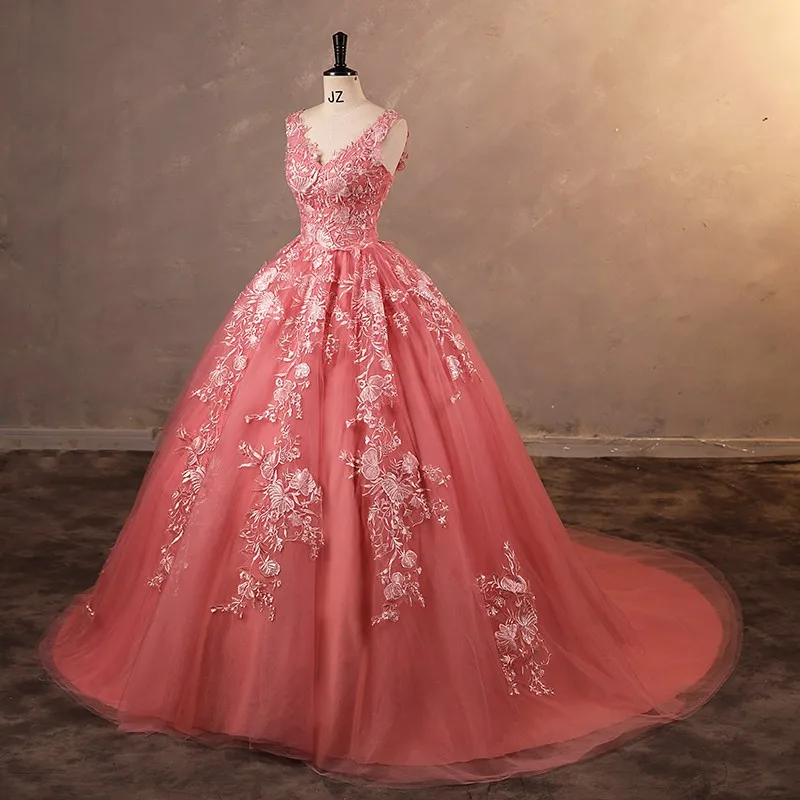 Ashley Gloria 2024 New Vestidos Quinceanera Dresses Sleeveless Birthday Party Dress Formal Ball Gown Robe De Bal Plus Size 1