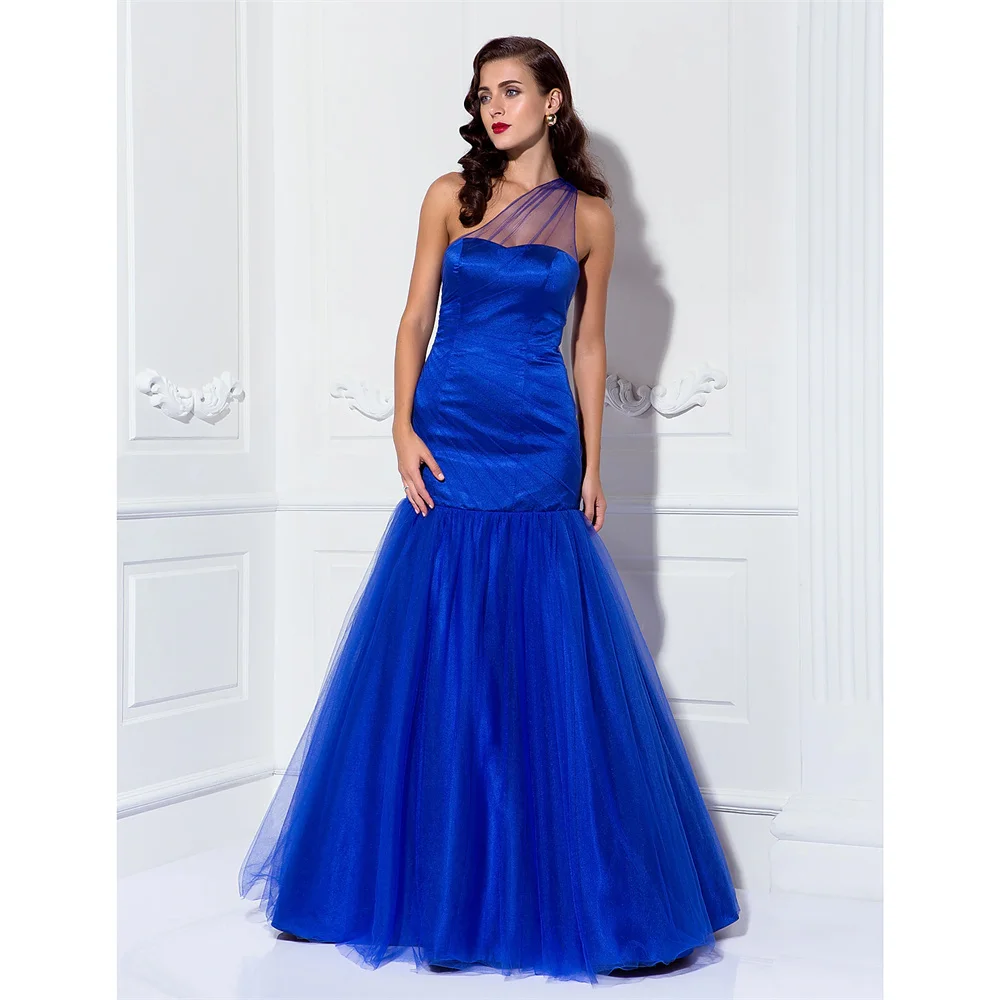 Mermaid Celebrity Dress Style Inspired by Golden Globe Vintage Formal Evening Military Ball  Illusion Neck Sleeveless Hot Sale 1