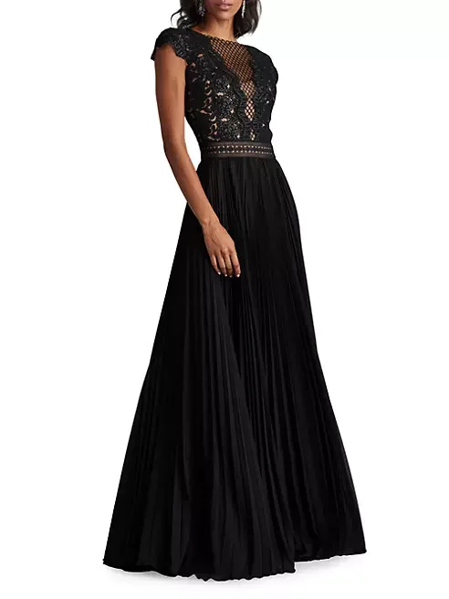 2024 Lace Short Sleeve Gown Evening Dress Plus Size Formal Prom Party Gowns A-line Prom Dress Robe Soirée Female Custom Made 1